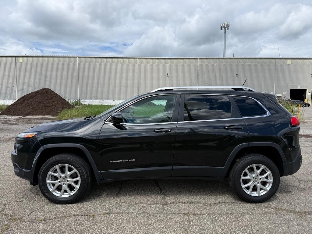 Jeep Cherokee Latitude 4WD 2014