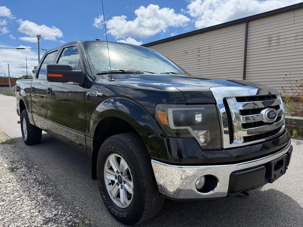 Ford F-150 XL SuperCrew 5.5-ft. Bed 4WD 2010