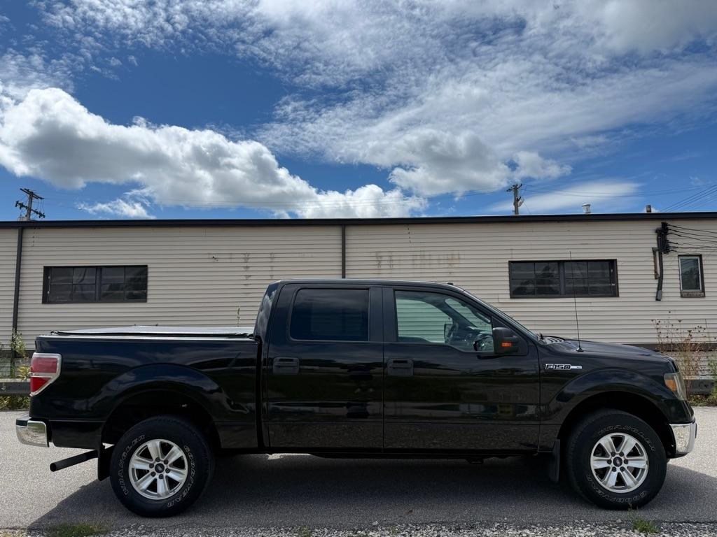 Ford F-150 XL SuperCrew 5.5-ft. Bed 4WD 2010