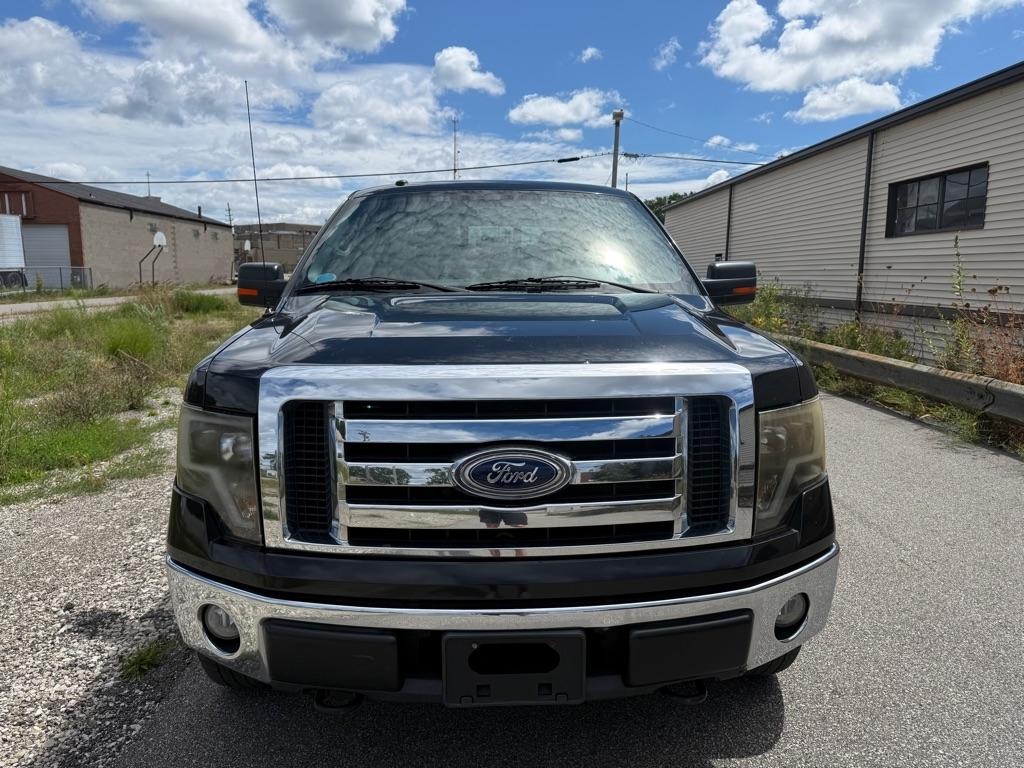 Ford F-150 XL SuperCrew 5.5-ft. Bed 4WD 2010