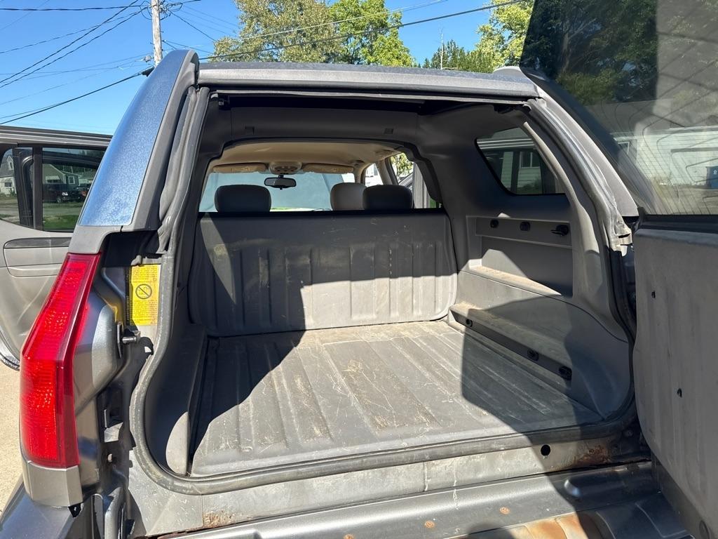 GMC Envoy XUV SLE 4WD 2005