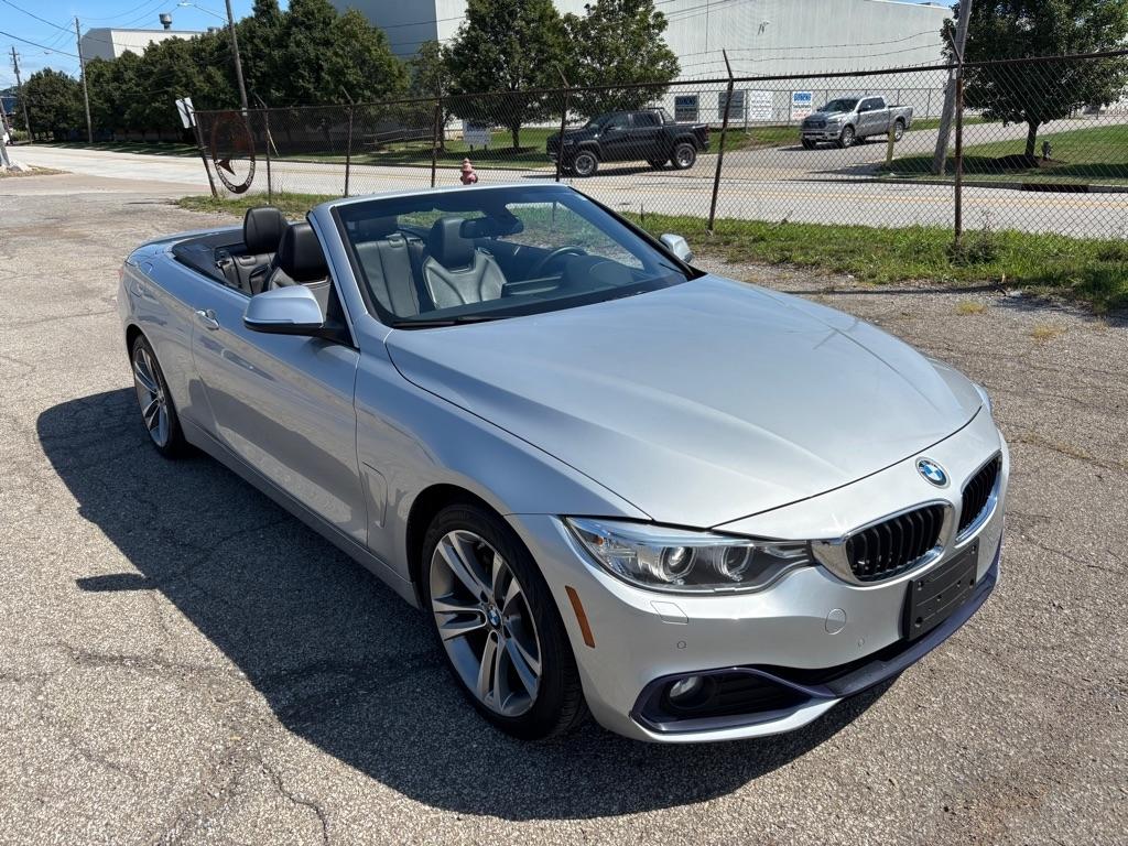 BMW 4-Series 430i xDrive SULEV Convertible 2017