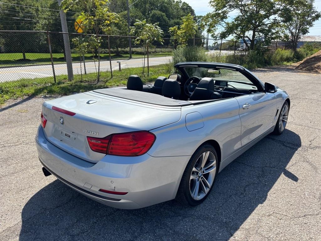 BMW 4-Series 430i xDrive SULEV Convertible 2017