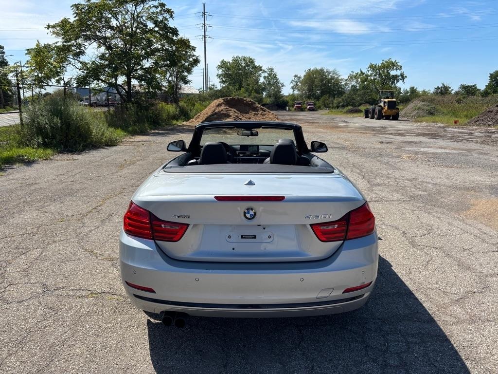 BMW 4-Series 430i xDrive SULEV Convertible 2017