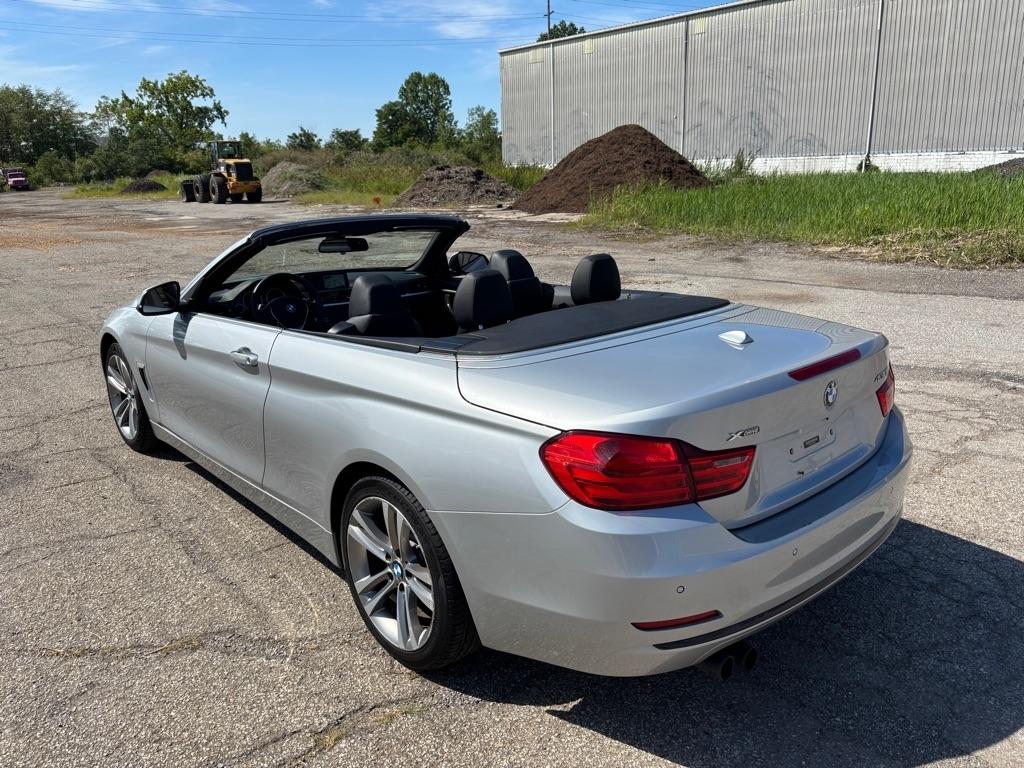 BMW 4-Series 430i xDrive SULEV Convertible 2017