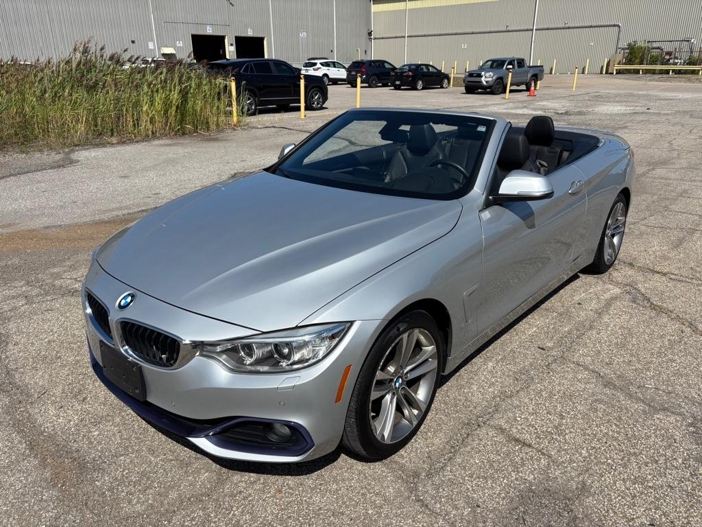 BMW 4-Series 430i xDrive SULEV Convertible 2017