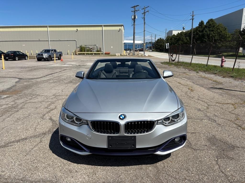BMW 4-Series 430i xDrive SULEV Convertible 2017
