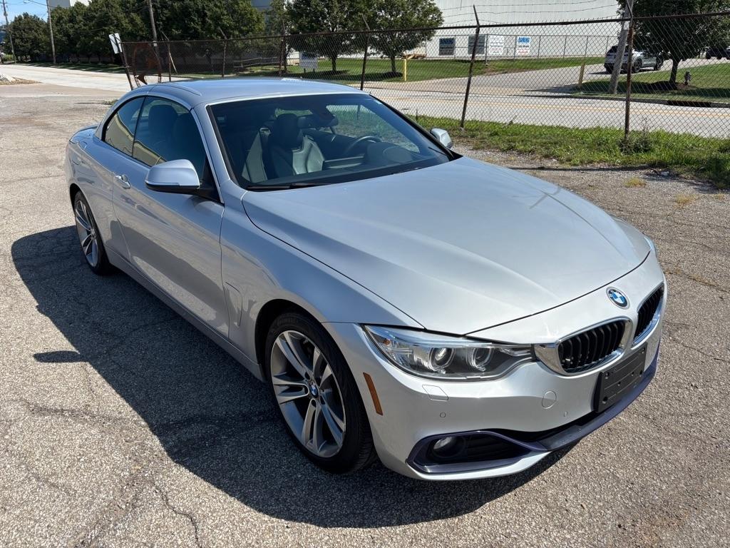 BMW 4-Series 430i xDrive SULEV Convertible 2017