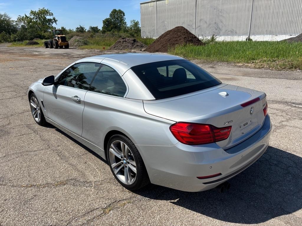 BMW 4-Series 430i xDrive SULEV Convertible 2017