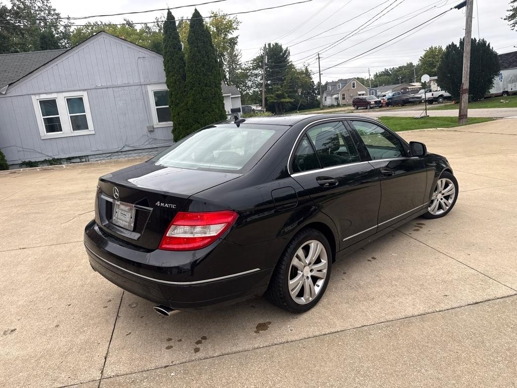 Mercedes-Benz C-Class C300 4MATIC Sport Sedan 2009