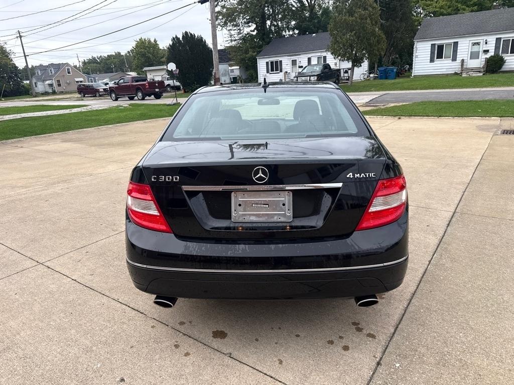 Mercedes-Benz C-Class C300 4MATIC Sport Sedan 2009