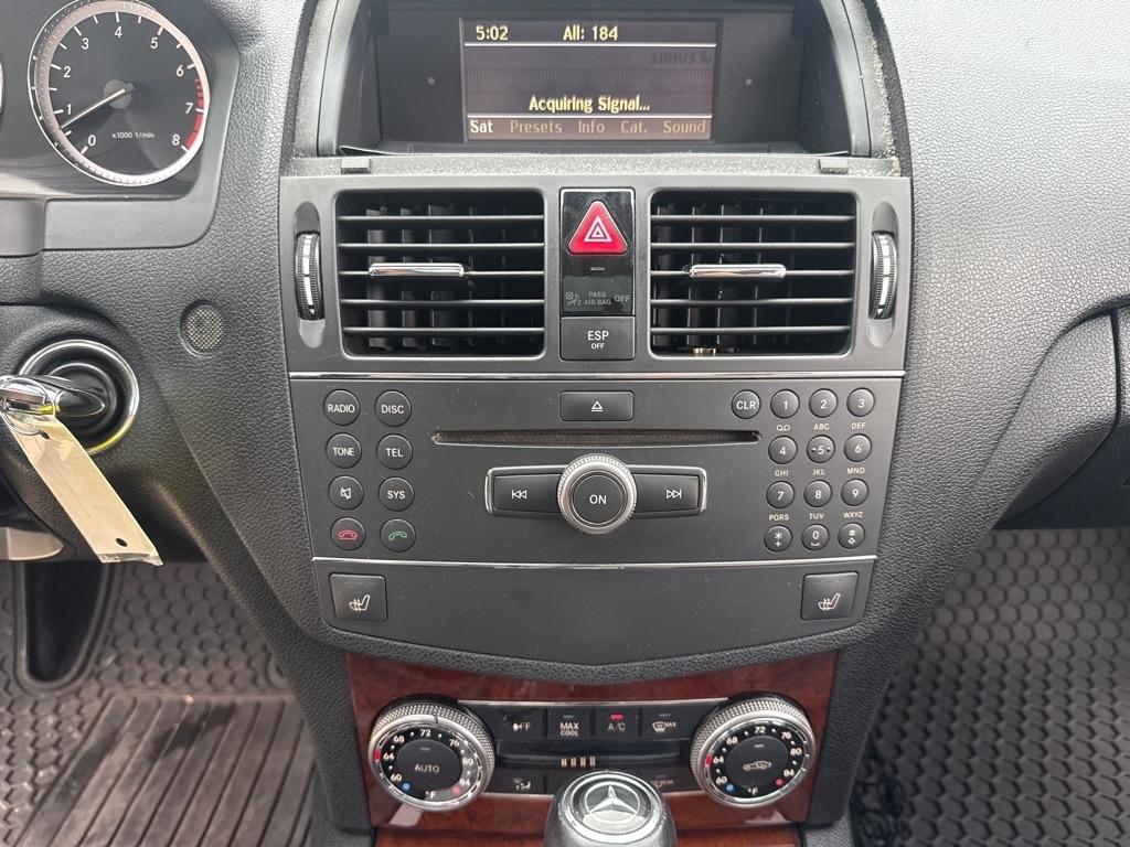 Mercedes-Benz C-Class C300 4MATIC Sport Sedan 2009