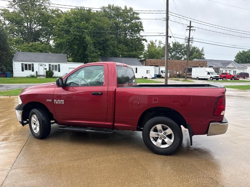 RAM 1500 Tradesman Regular Cab SWB 4WD 2014