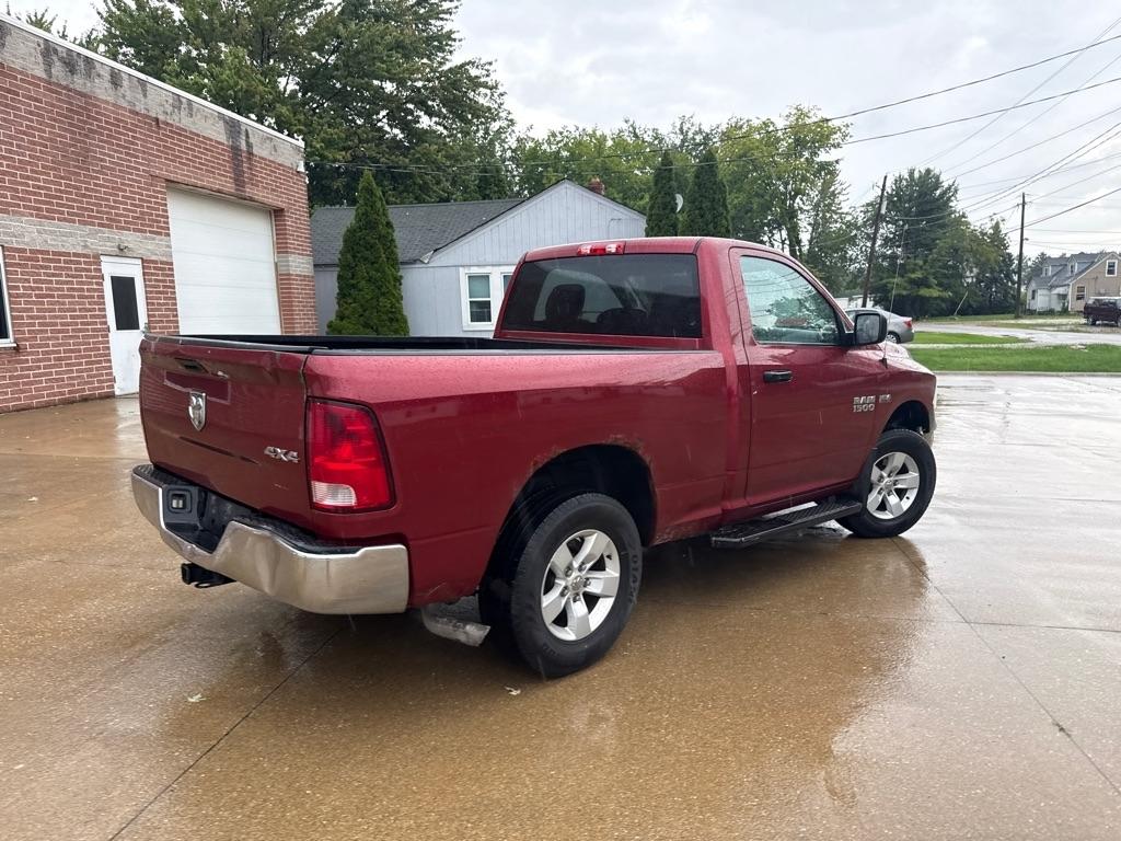 RAM 1500 Tradesman Regular Cab SWB 4WD 2014