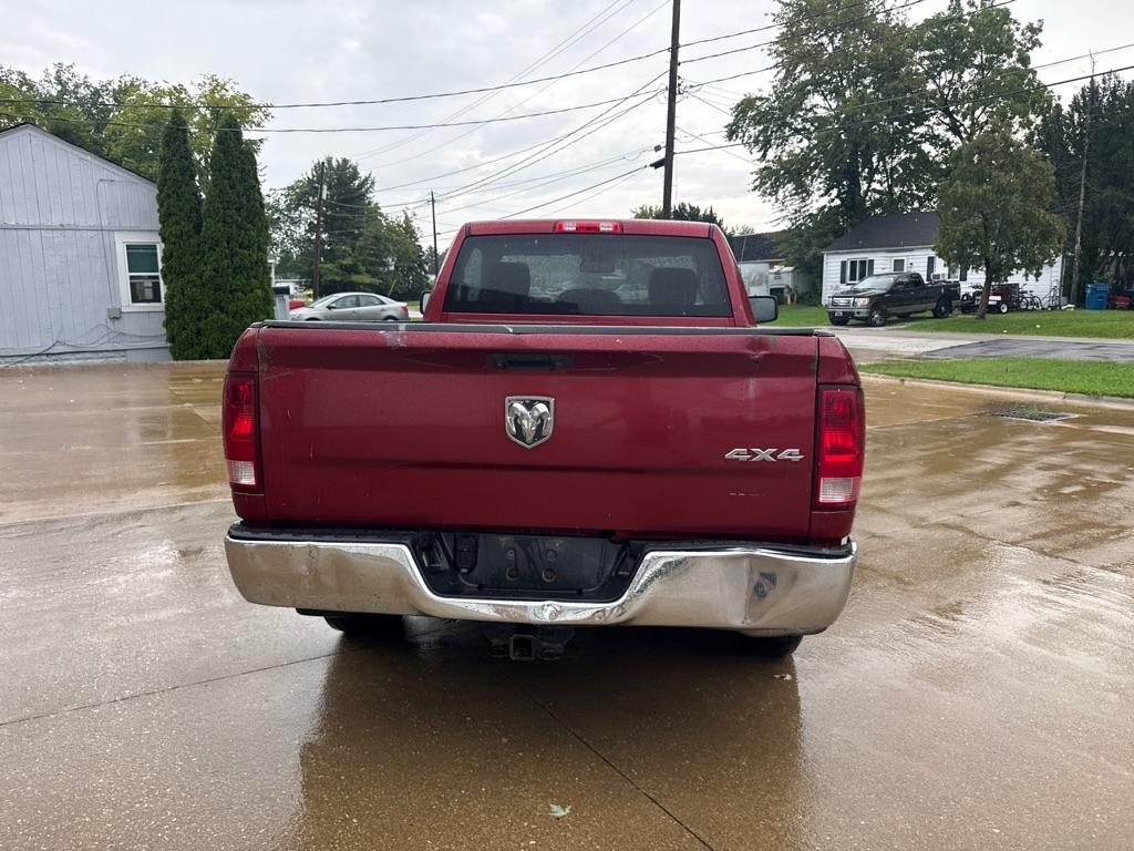 RAM 1500 Tradesman Regular Cab SWB 4WD 2014