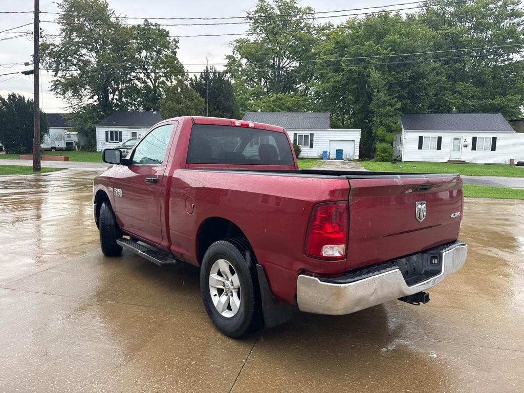 RAM 1500 Tradesman Regular Cab SWB 4WD 2014