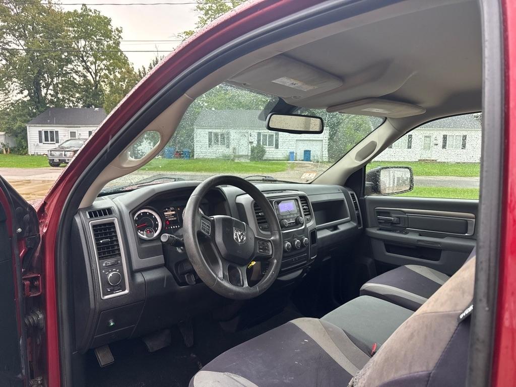 RAM 1500 Tradesman Regular Cab SWB 4WD 2014