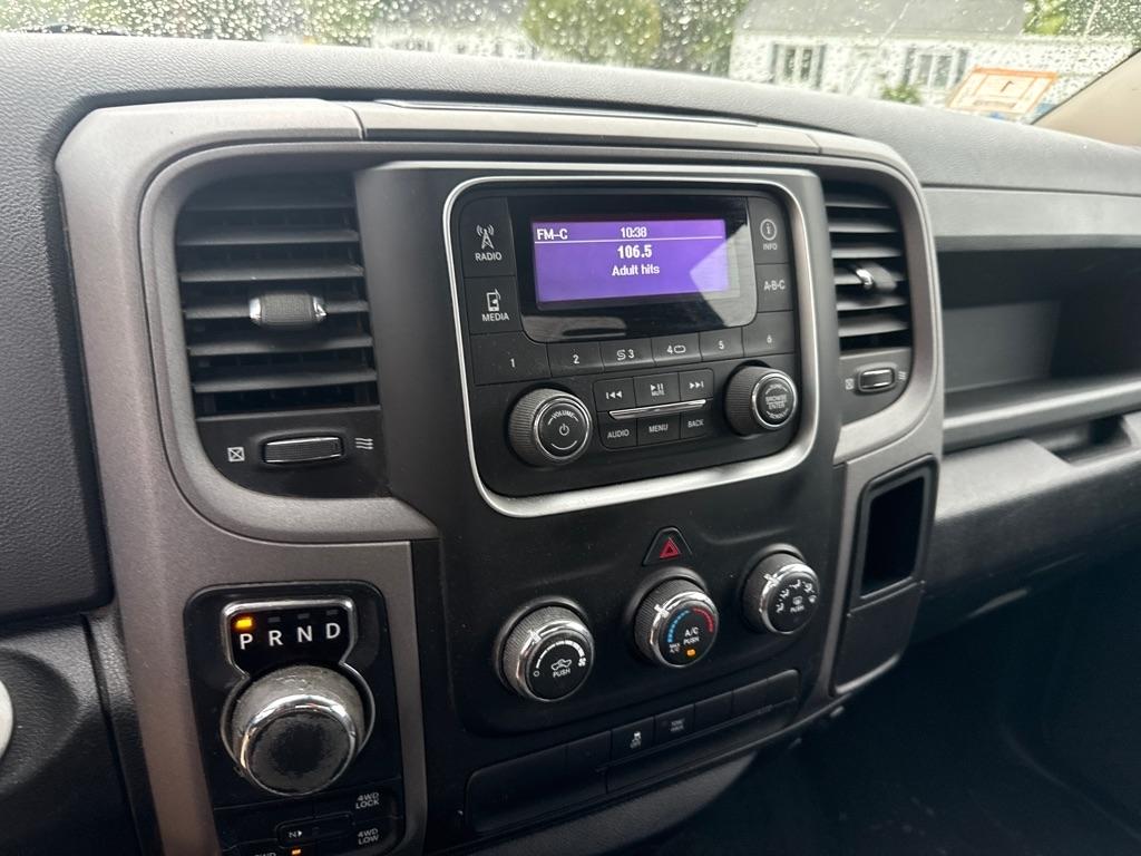 RAM 1500 Tradesman Regular Cab SWB 4WD 2014