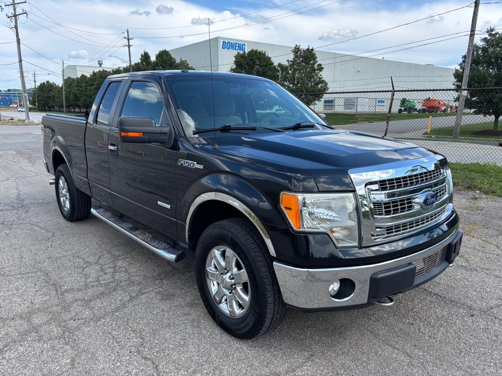 Ford F-150 XL SuperCab 8-ft. Bed 4WD 2013