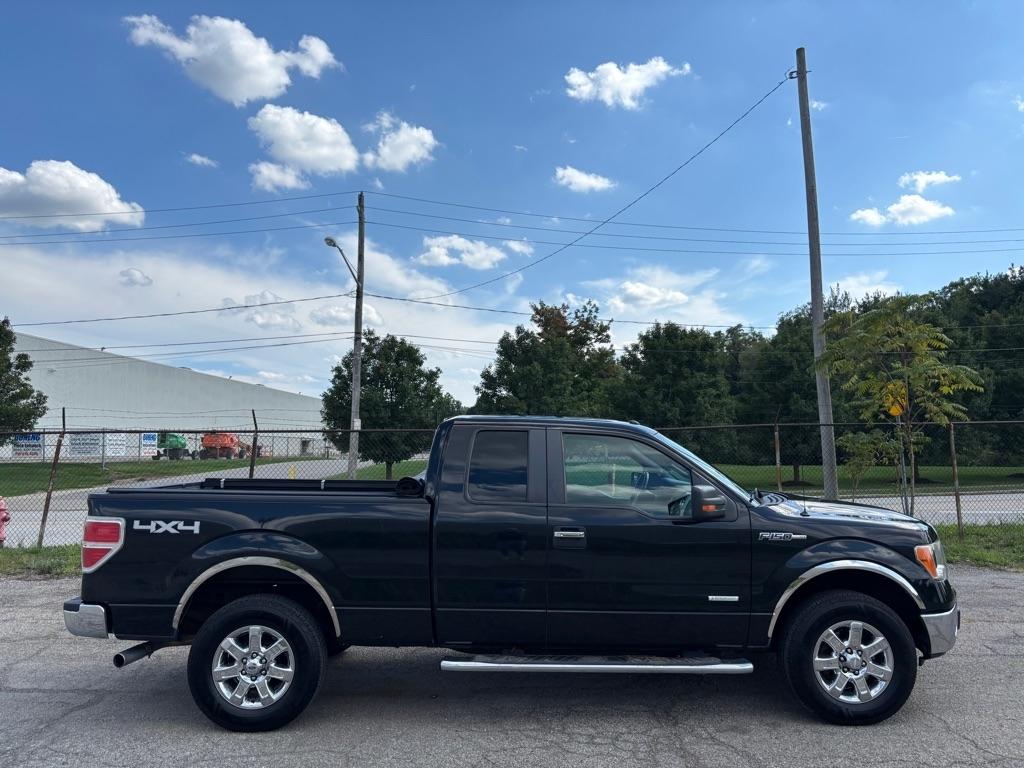 Ford F-150 XL SuperCab 8-ft. Bed 4WD 2013