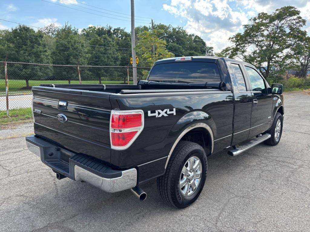Ford F-150 XL SuperCab 8-ft. Bed 4WD 2013