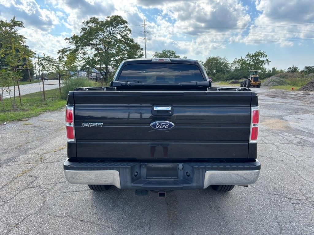 Ford F-150 XL SuperCab 8-ft. Bed 4WD 2013