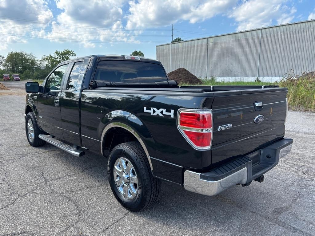 Ford F-150 XL SuperCab 8-ft. Bed 4WD 2013