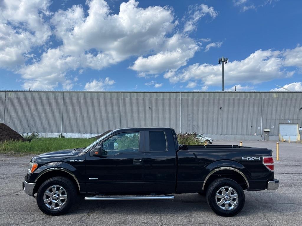 Ford F-150 XL SuperCab 8-ft. Bed 4WD 2013