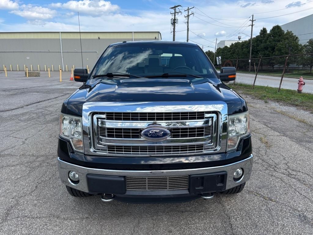 Ford F-150 XL SuperCab 8-ft. Bed 4WD 2013