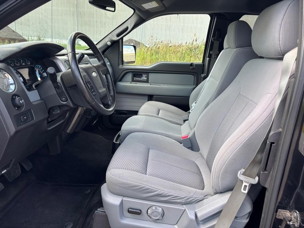 Ford F-150 XL SuperCab 8-ft. Bed 4WD 2013