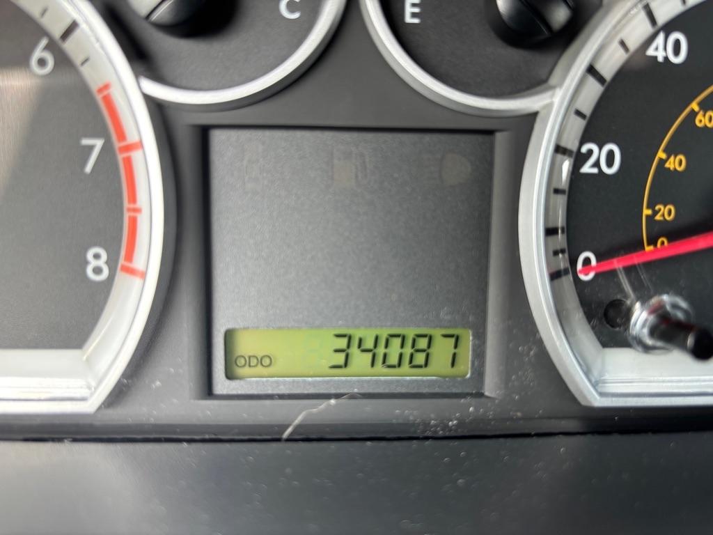 Chevrolet Aveo LS 4-Door 2011