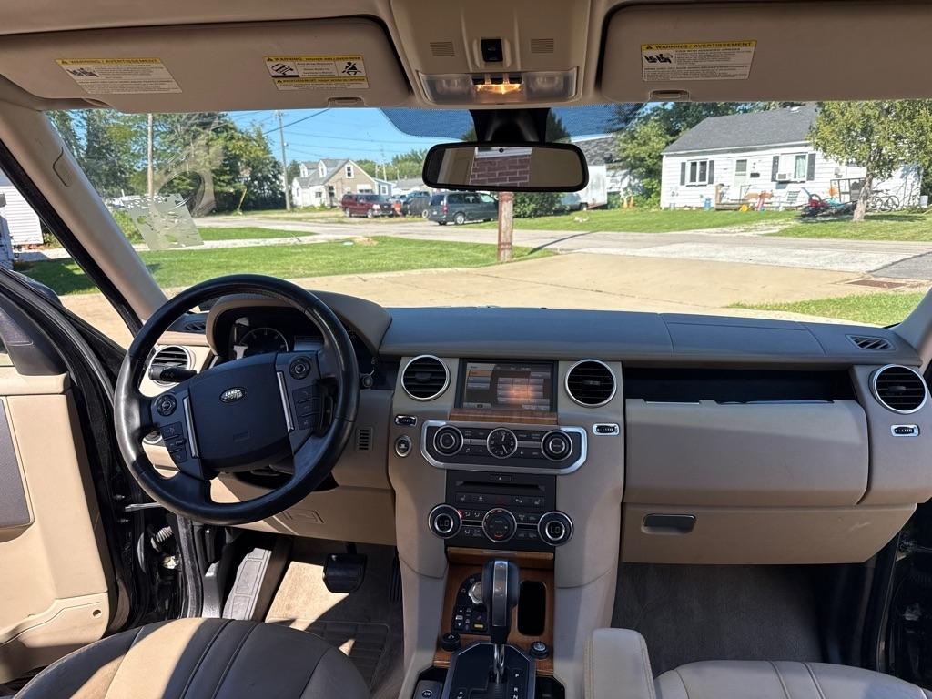 Land Rover LR4 HSE 2010