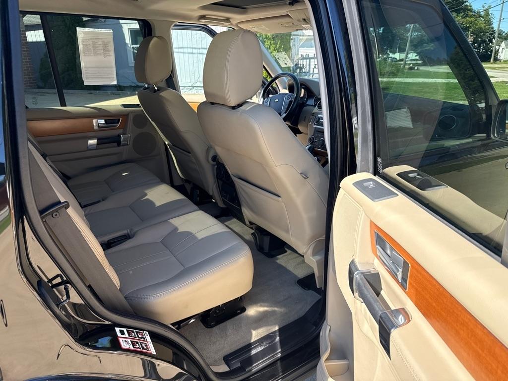 Land Rover LR4 HSE 2010