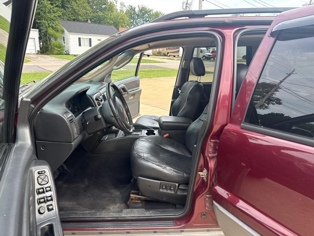 Jeep Grand Cherokee Laredo 4WD 2002