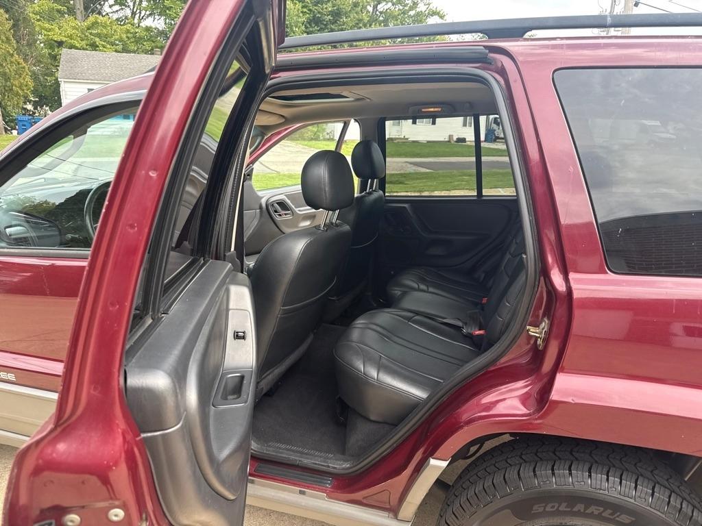 Jeep Grand Cherokee Laredo 4WD 2002