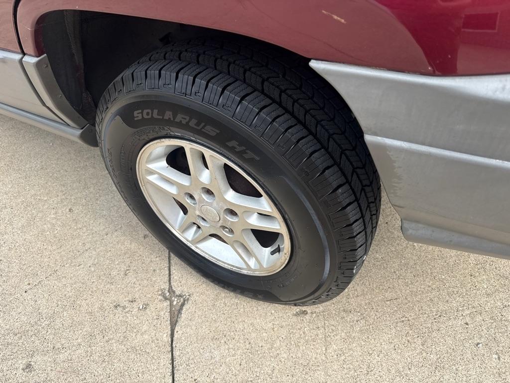 Jeep Grand Cherokee Laredo 4WD 2002