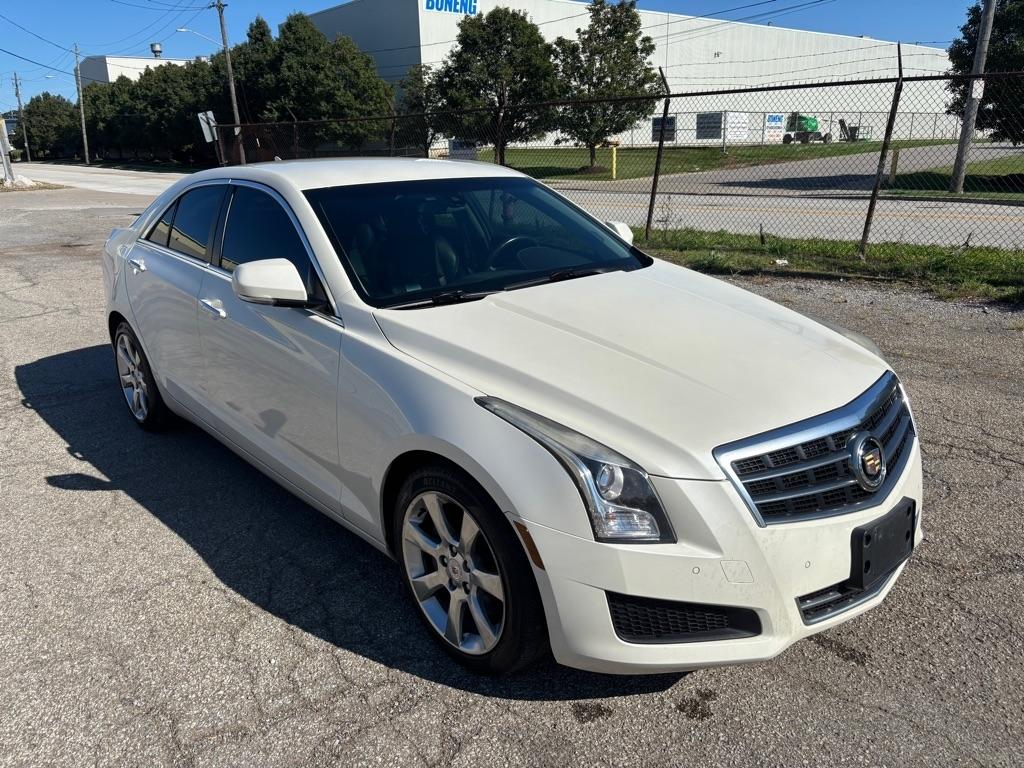 Cadillac ATS 2.5L Luxury RWD 2014