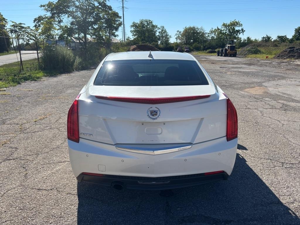 Cadillac ATS 2.5L Luxury RWD 2014