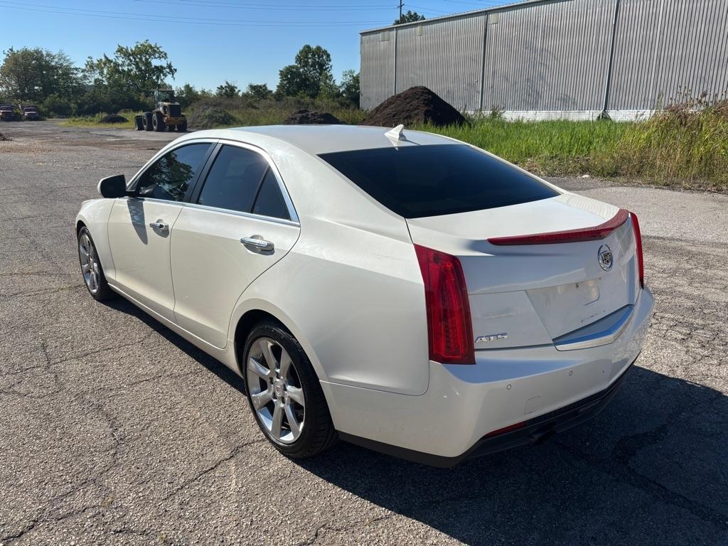 Cadillac ATS 2.5L Luxury RWD 2014
