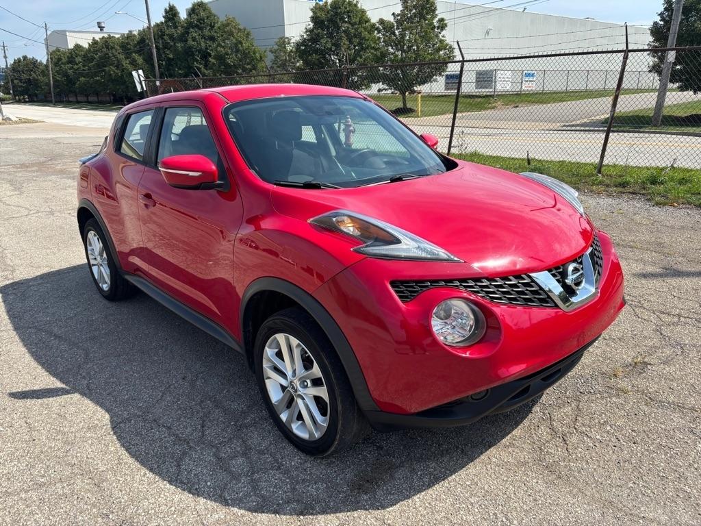 Nissan Juke S AWD 2016