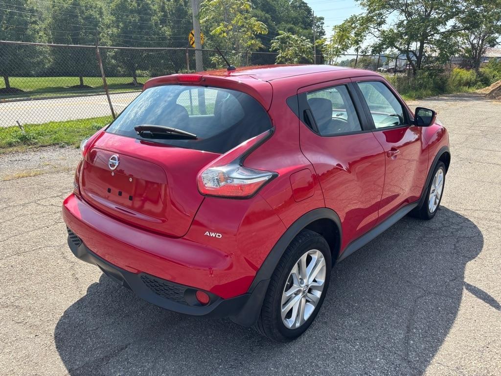 Nissan Juke S AWD 2016