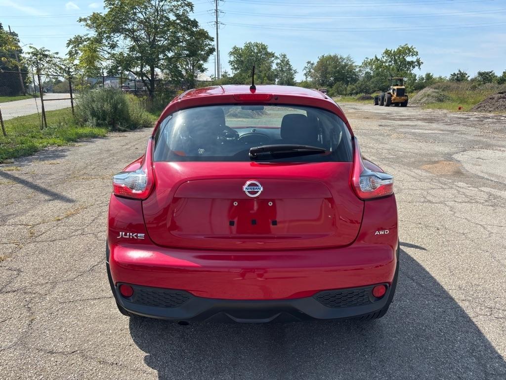 Nissan Juke S AWD 2016