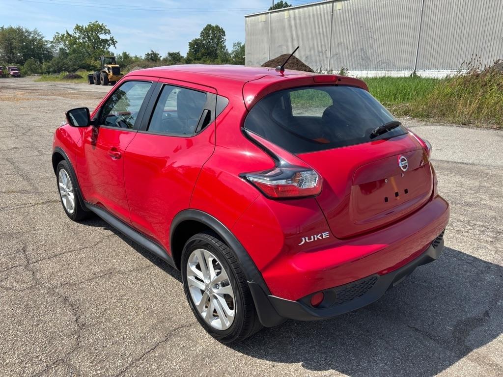 Nissan Juke S AWD 2016
