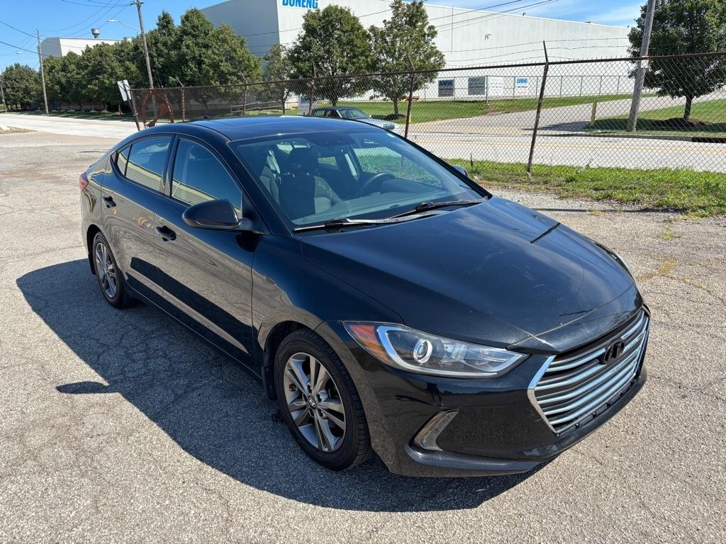Hyundai Elantra Limited 2018