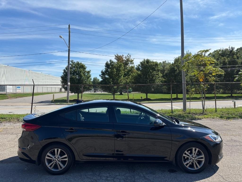 Hyundai Elantra Limited 2018