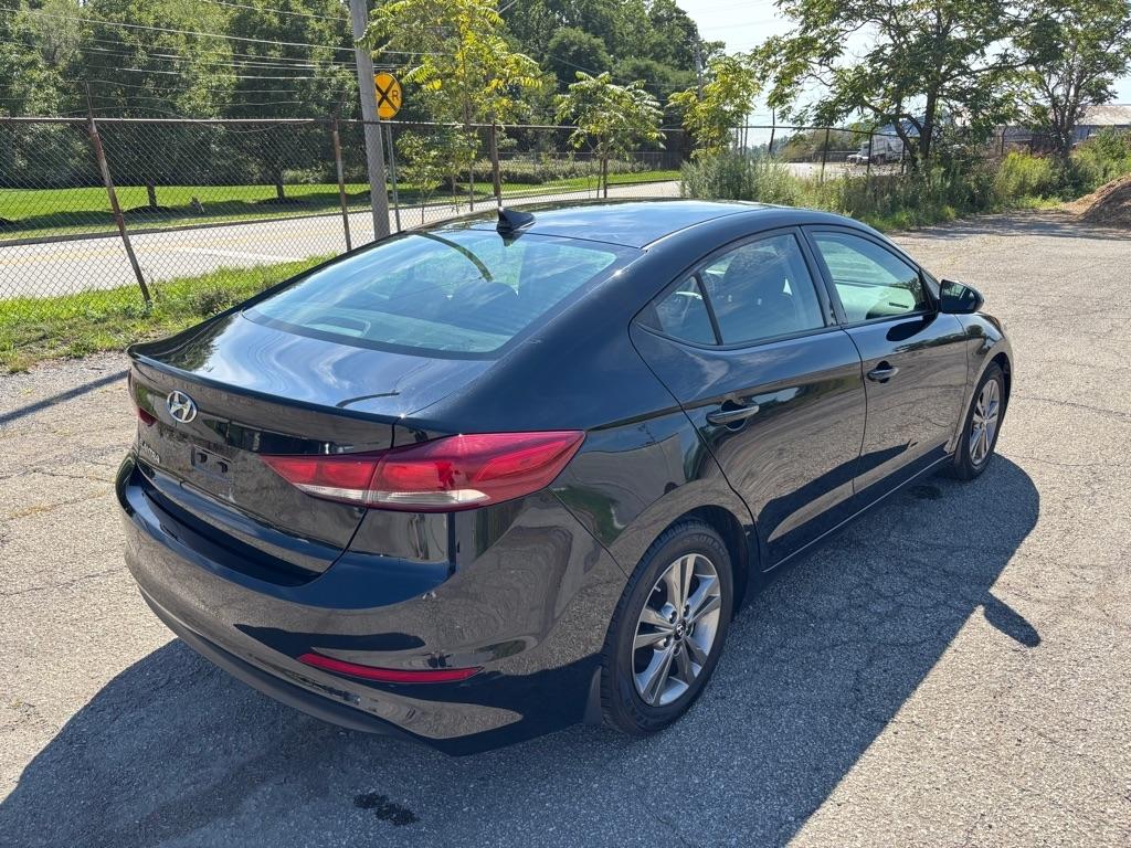 Hyundai Elantra Limited 2018