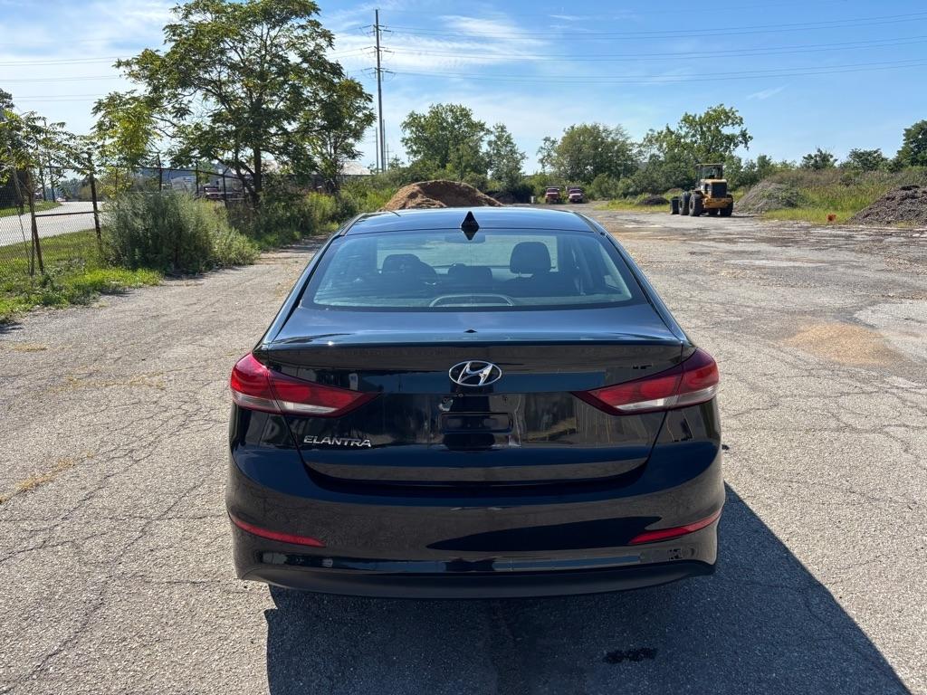 Hyundai Elantra Limited 2018