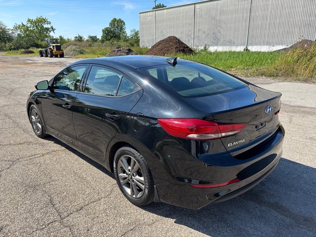 Hyundai Elantra Limited 2018