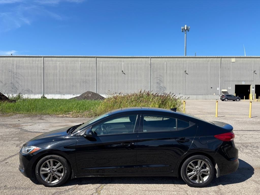 Hyundai Elantra Limited 2018