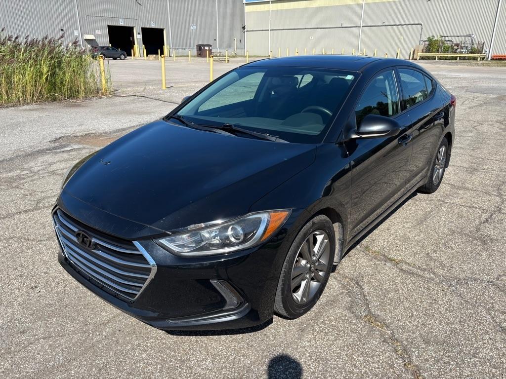 Hyundai Elantra Limited 2018